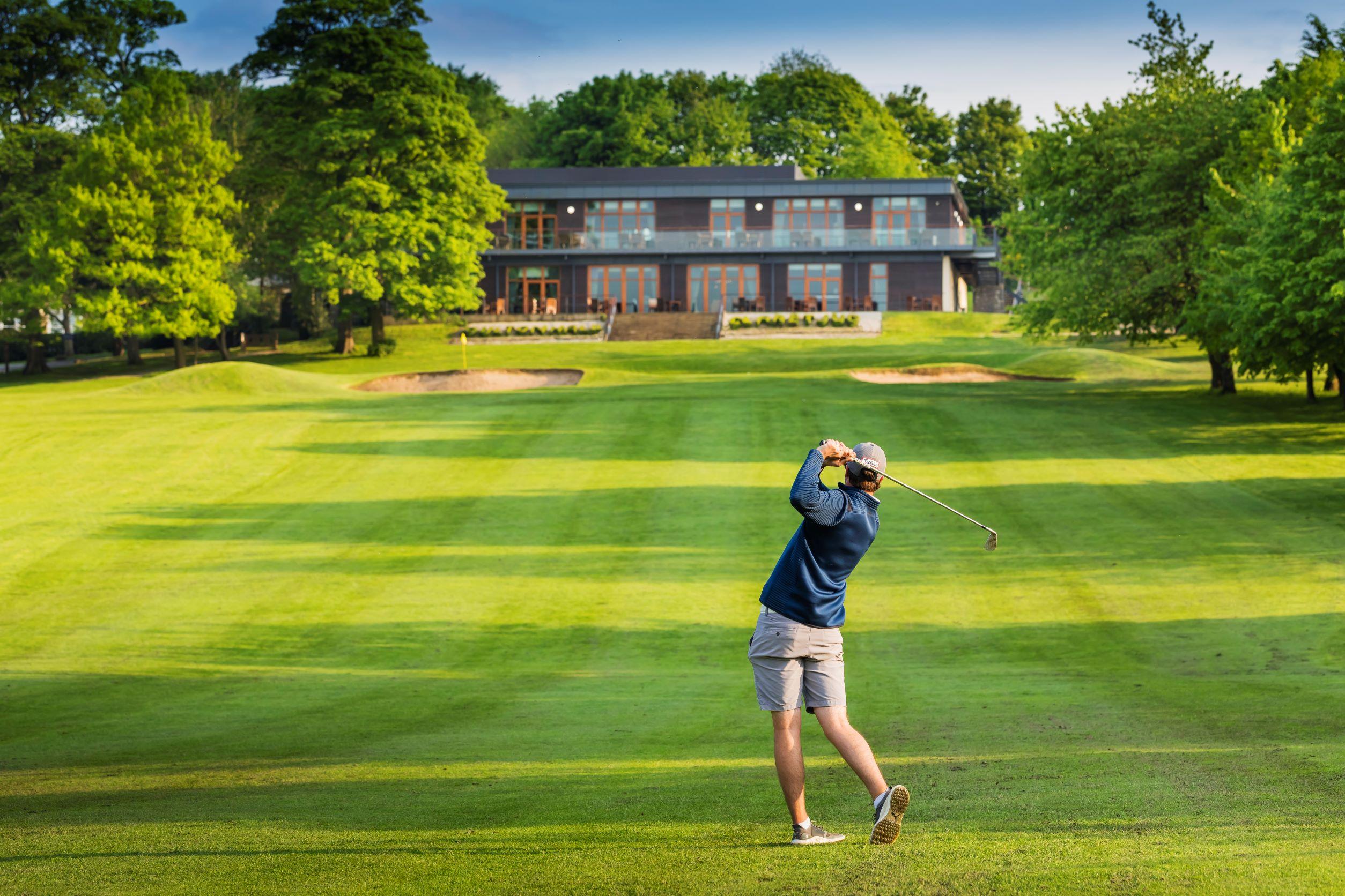 Oulton Hall Hotel, Spa & Golf Resort Leeds  Bagian luar foto