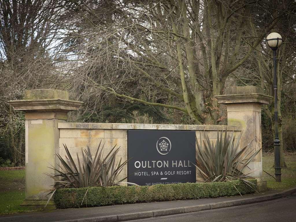 Oulton Hall Hotel, Spa & Golf Resort Leeds  Bagian luar foto
